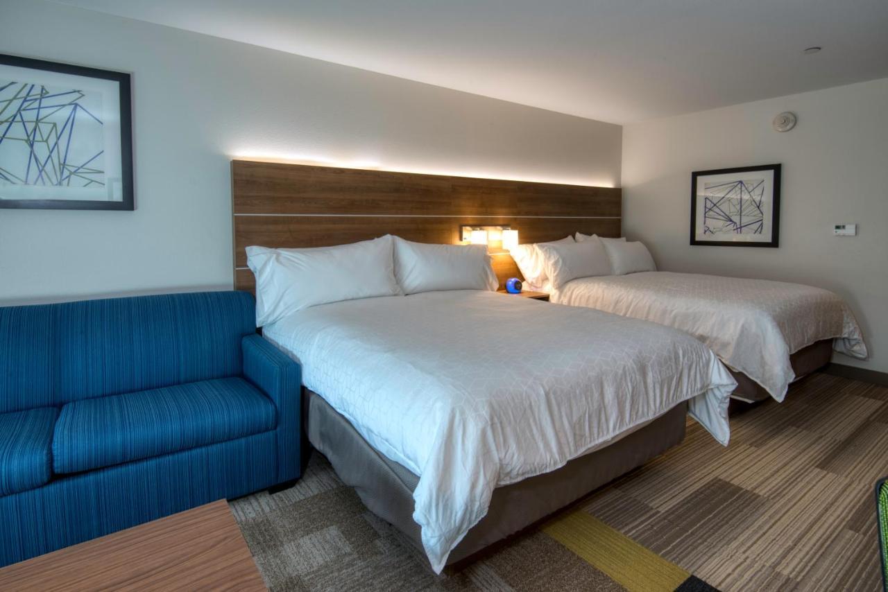 Holiday Inn Express & Suites - Omaha Downtown - Airport By Ihg Buitenkant foto
