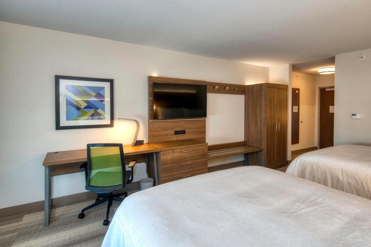 Holiday Inn Express & Suites - Omaha Downtown - Airport By Ihg Buitenkant foto