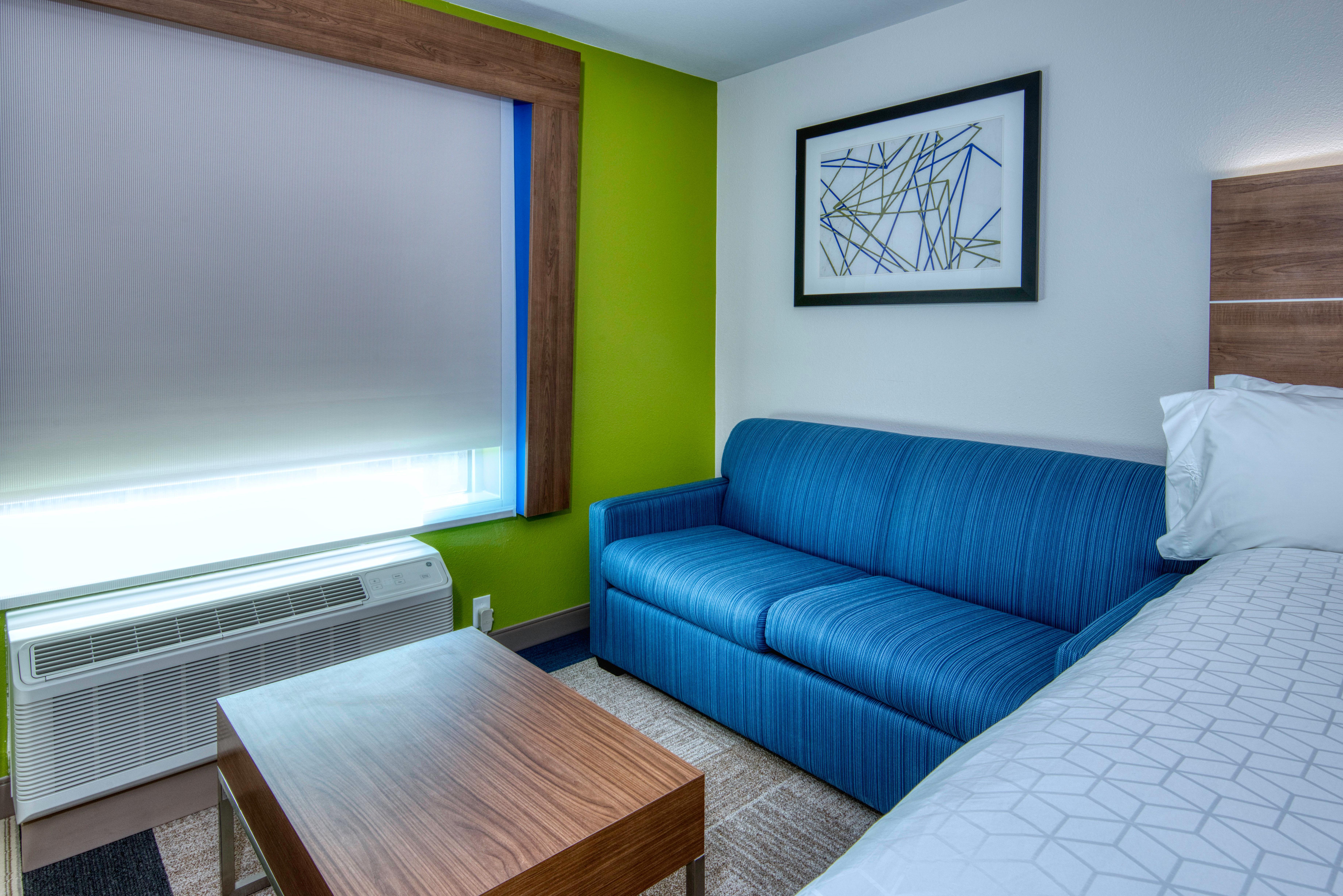 Holiday Inn Express & Suites - Omaha Downtown - Airport By Ihg Buitenkant foto
