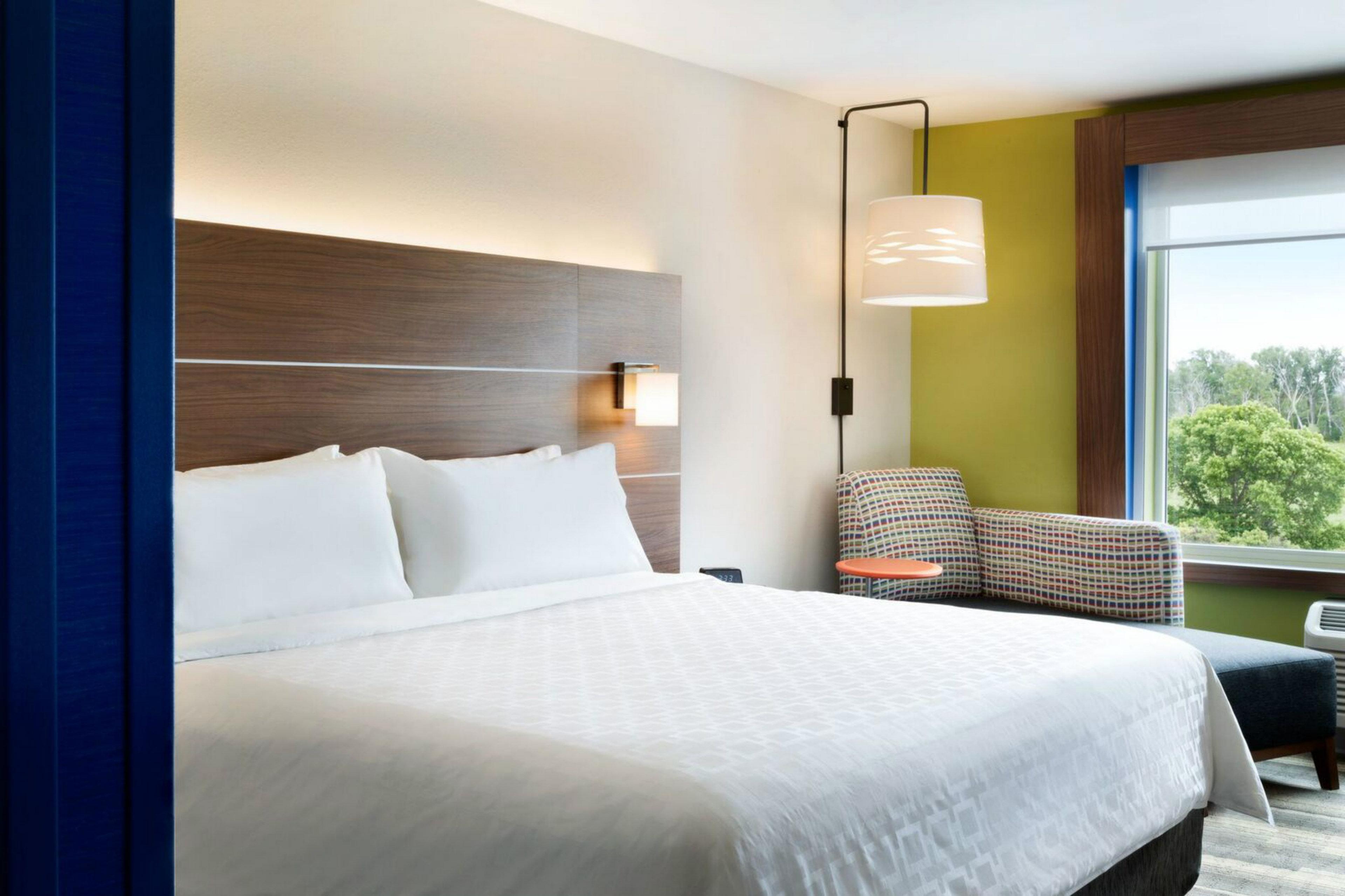 Holiday Inn Express & Suites - Omaha Downtown - Airport By Ihg Buitenkant foto