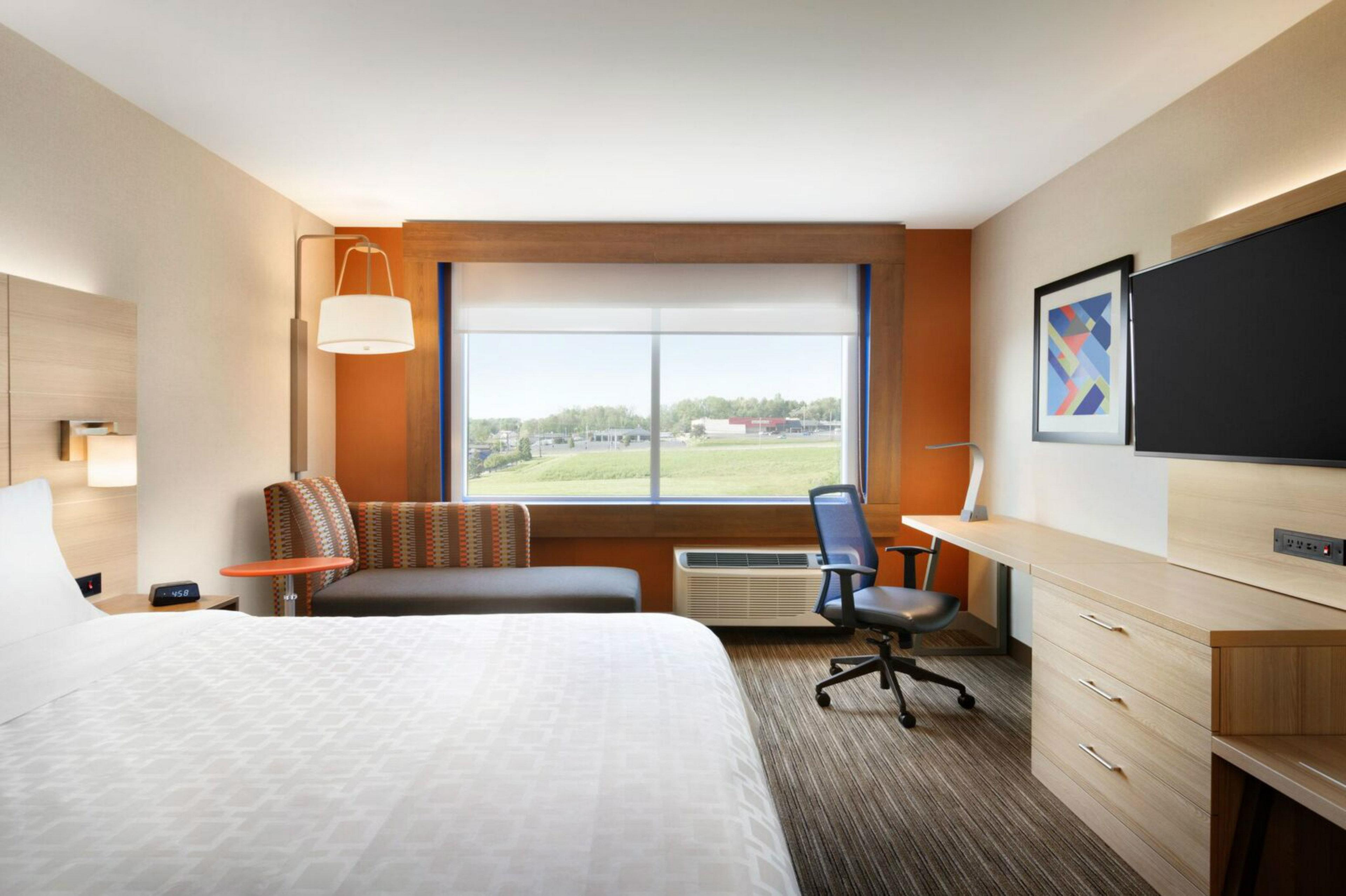 Holiday Inn Express & Suites - Omaha Downtown - Airport By Ihg Buitenkant foto