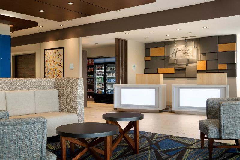 Holiday Inn Express & Suites - Omaha Downtown - Airport By Ihg Buitenkant foto